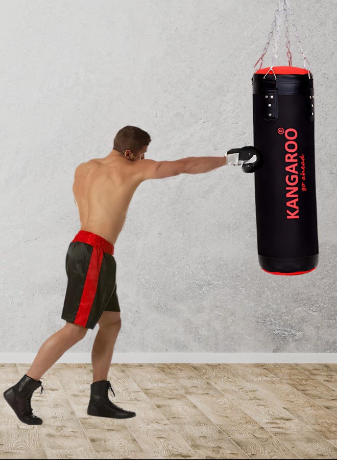 KANGAROO Filling Punching Bag With Chain 80cm - Image 3