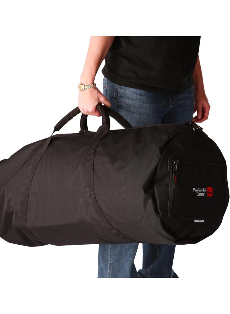 Gator Gator Cases Drum Set Hardware Carry Bag with Removable Shoulder Strap, Dimensions 13" X 50" (GP-HDWE-1350) - Image 3