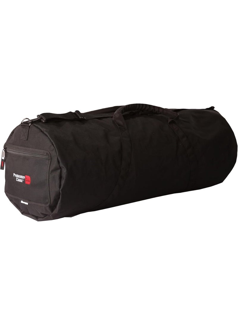 Gator Gator Cases Drum Set Hardware Carry Bag with Removable Shoulder Strap, Dimensions 13" X 50" (GP-HDWE-1350) - Image 1