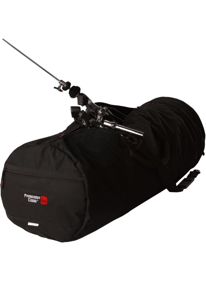 Gator Gator Cases Drum Set Hardware Carry Bag with Removable Shoulder Strap, Dimensions 13" X 50" (GP-HDWE-1350) - Image 4