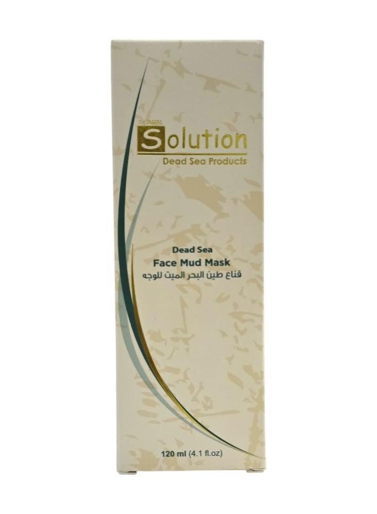 Solution Dead Sea Face Mud Mask 120ml - Image 1