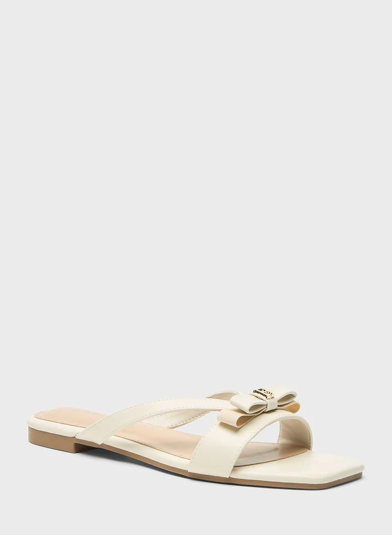 shoexpress Multi Strap Flat Sandals
