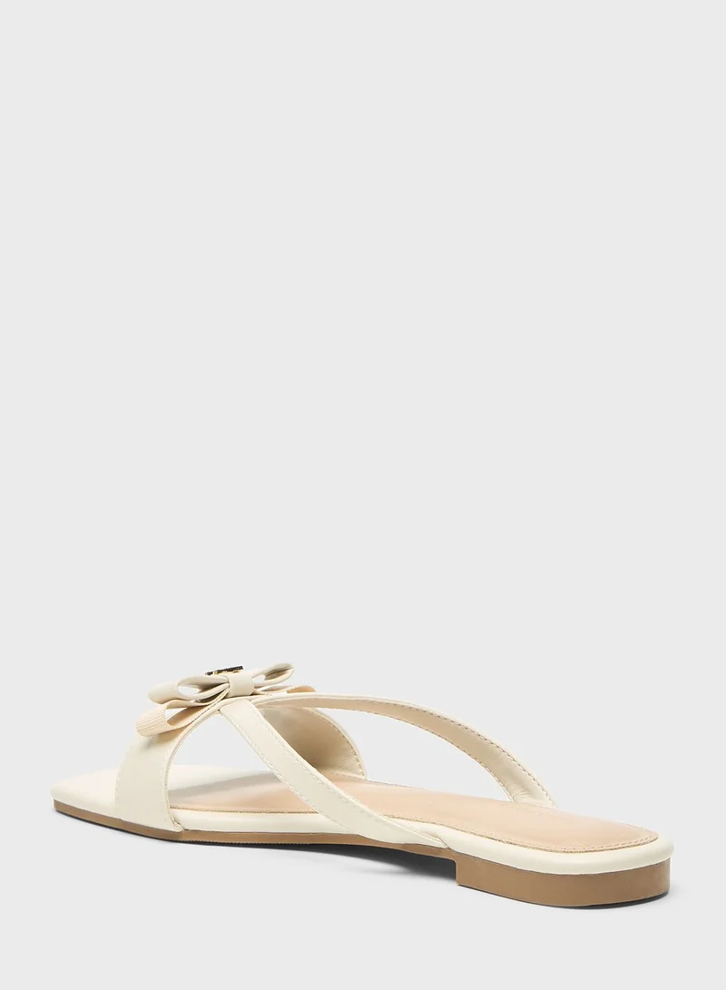 shoexpress Multi Strap Flat Sandals