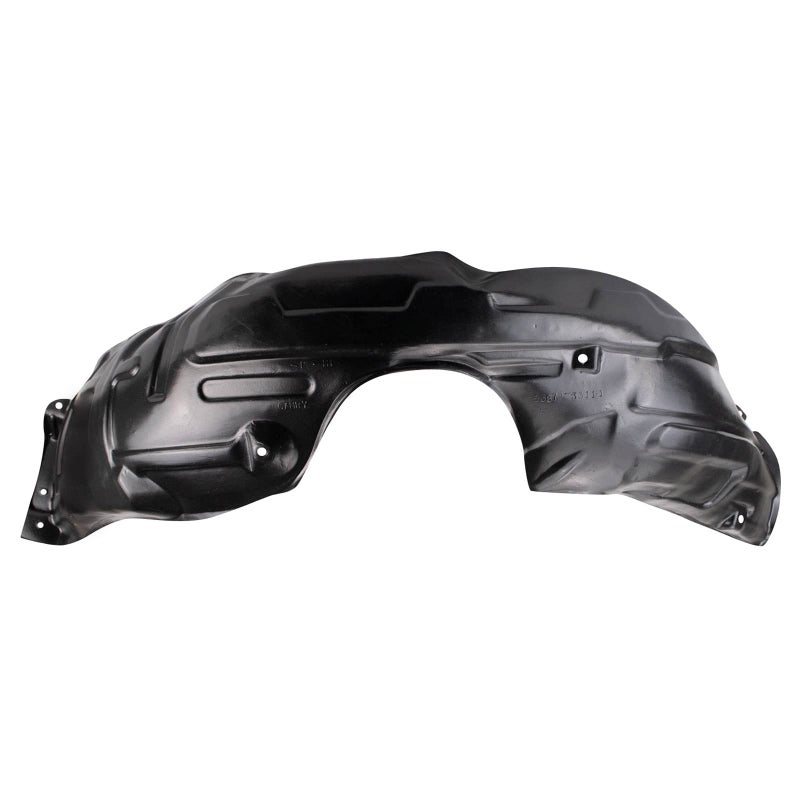 غطاء الفندر الداخلي الأيمن الأمامي TRQ باللون الأسود للركاب متوافق مع تويوتا كامري 2002-2006 TO1249116