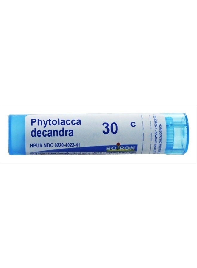 Boiron BOIRON Phytolacca Decandra 30 C, 80 CT - Image 1