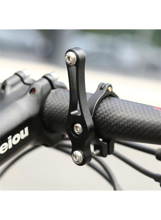 Water Bottle Cage Holder Black ，Practical Bike Bottle Cage Adapter Convert Bike Seatpost to Bottle Holder for Supplies - Image 3
