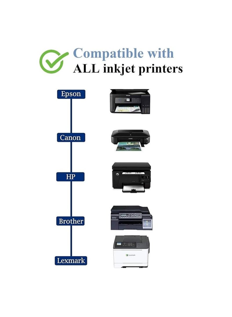 Cartridge Refill Ink For All Printer Set (Black.100ml) - Image 4