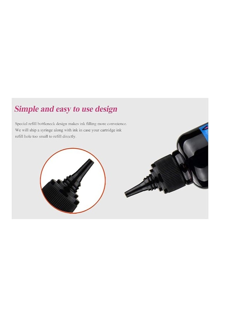 Cartridge Refill Ink For All Printer Set (Black.100ml) - Image 3