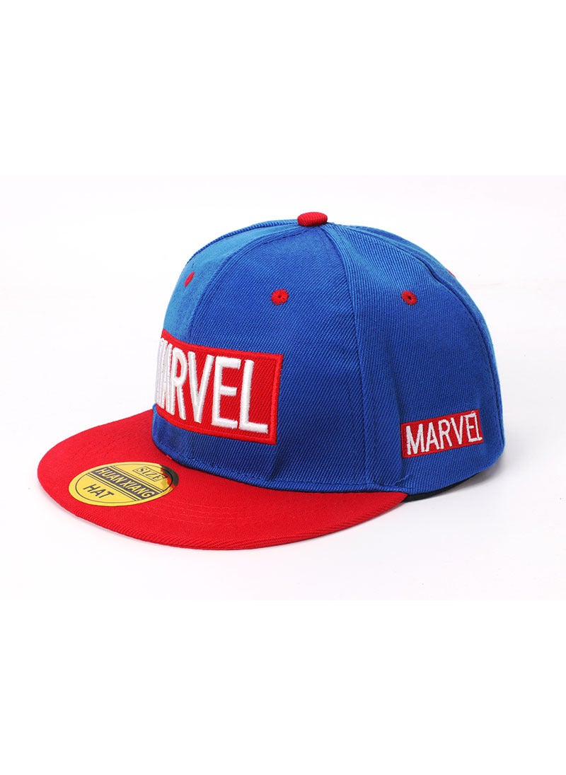 Generic - Spring Autumn Kids Spiderman Hip-hop Baseball Cap Black MARVEL - Image 1