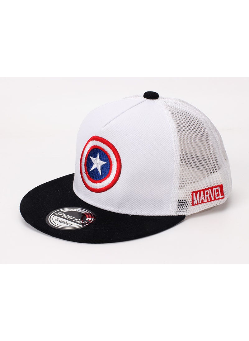 Generic - Spring Autumn Kids Spiderman Hip-hop Baseball Cap Black MARVEL - Image 1