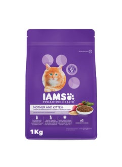 Iams Mother & Kitten 1kg  - Image 1