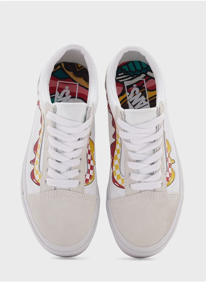 فانز حذاء رياضي شبابي Old Skool