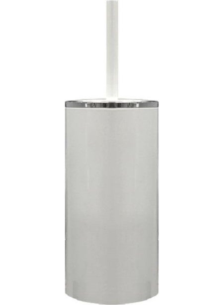 Primanova - Lenox White Toilet Brush - Image 1