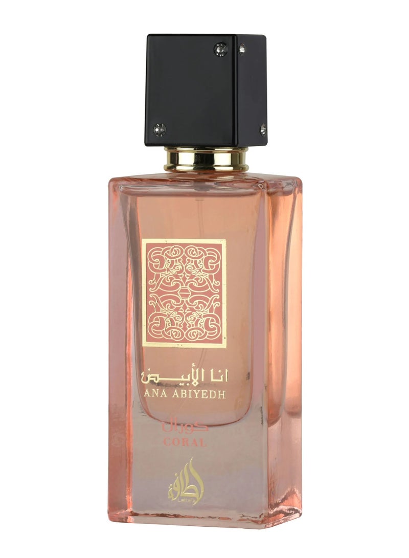 لطافة عطر انا الابيض كورال او دي بارفان 60مل - Image 2