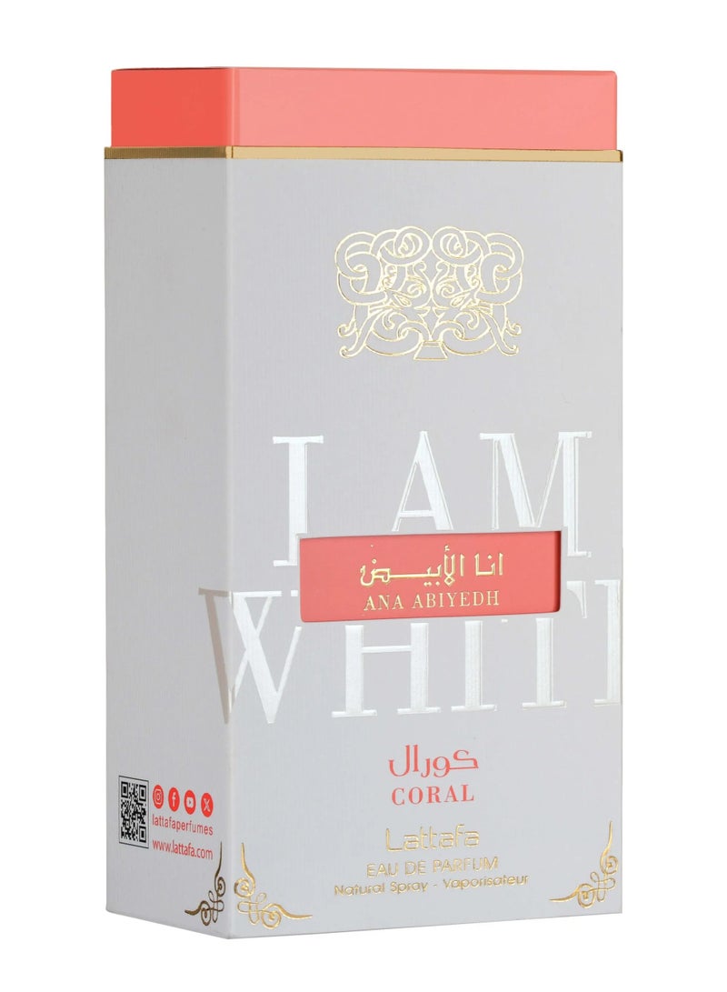 لطافة عطر انا الابيض كورال او دي بارفان 60مل - Image 3