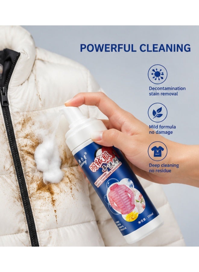 Powerful 200ml Dry-Cleaning Spray for Jackets & Clothes – Fast Stain Remover for Down Jackets, Coats & Fabrics – No-Wash Fabric Cleaner - Image 2