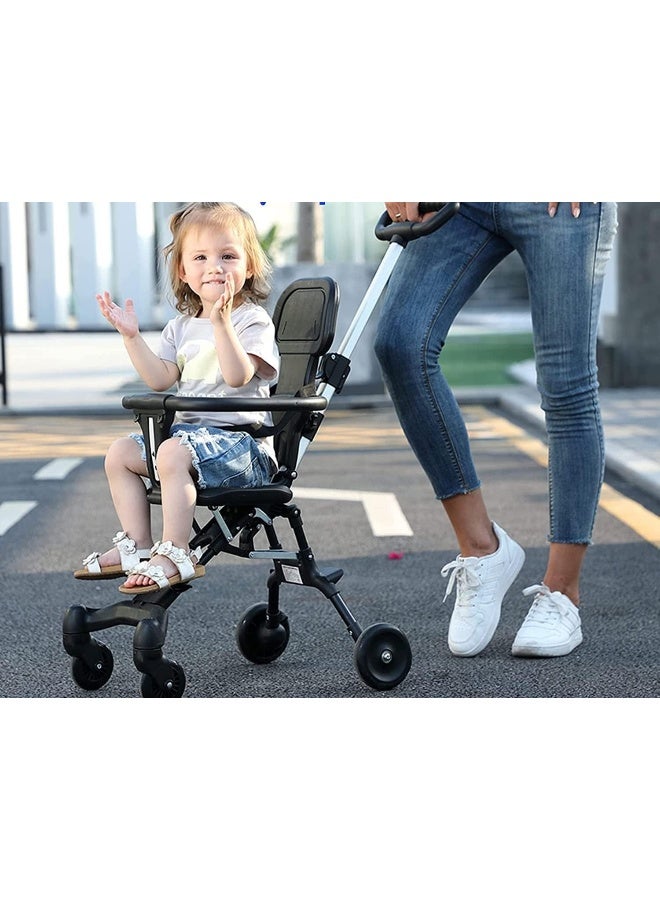 عربة أطفال جيب للسفر - عربة طيران محمولة مدمجة - عربة صغيرة للسفر مع الأطفال - عربة لجميع التضاريس للأطفال - Image 1