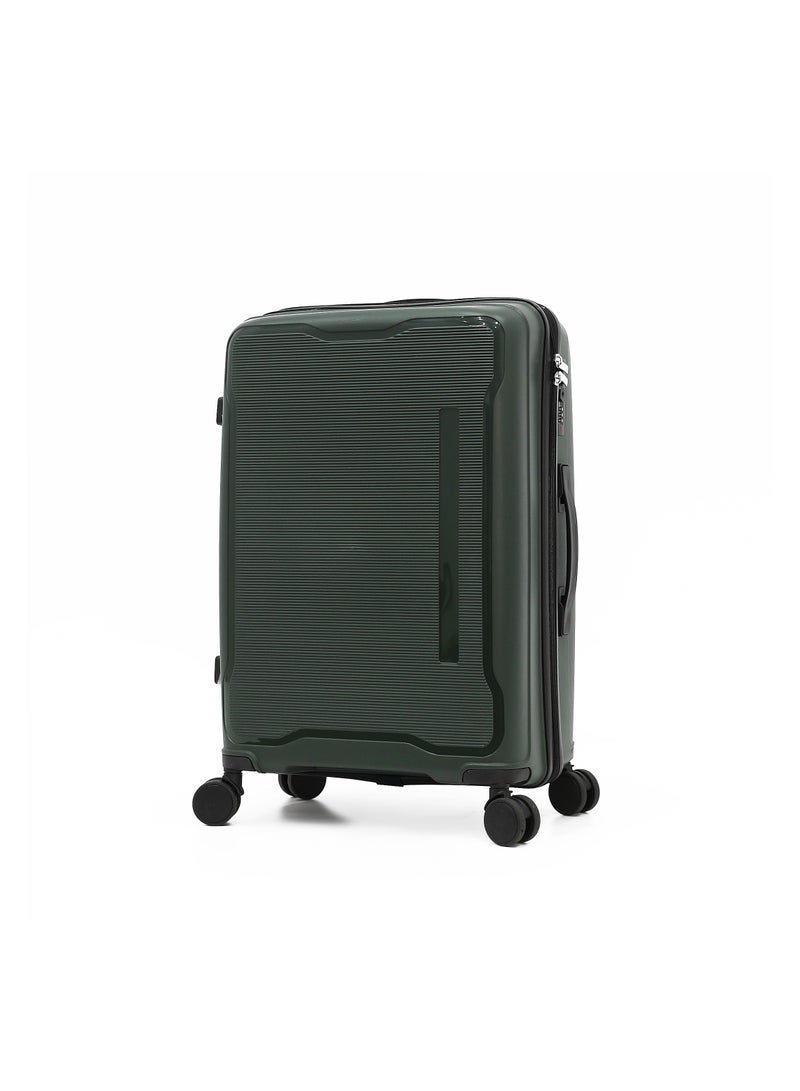 GIORDANO Giordano Hardside Luggage Trolley Bag 3 Pieces set,Green (S-20,M-24,L-28 Inch) - Image 2