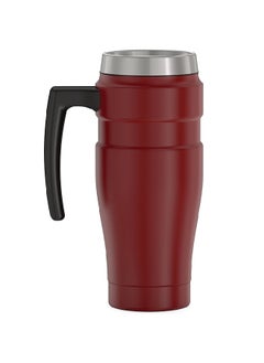 THERMOS Leak Proof Vacuum Insulated Stainless Steel Travel Mug Rustic Red 16 Oz Sk1000Mr4  - Image 4
