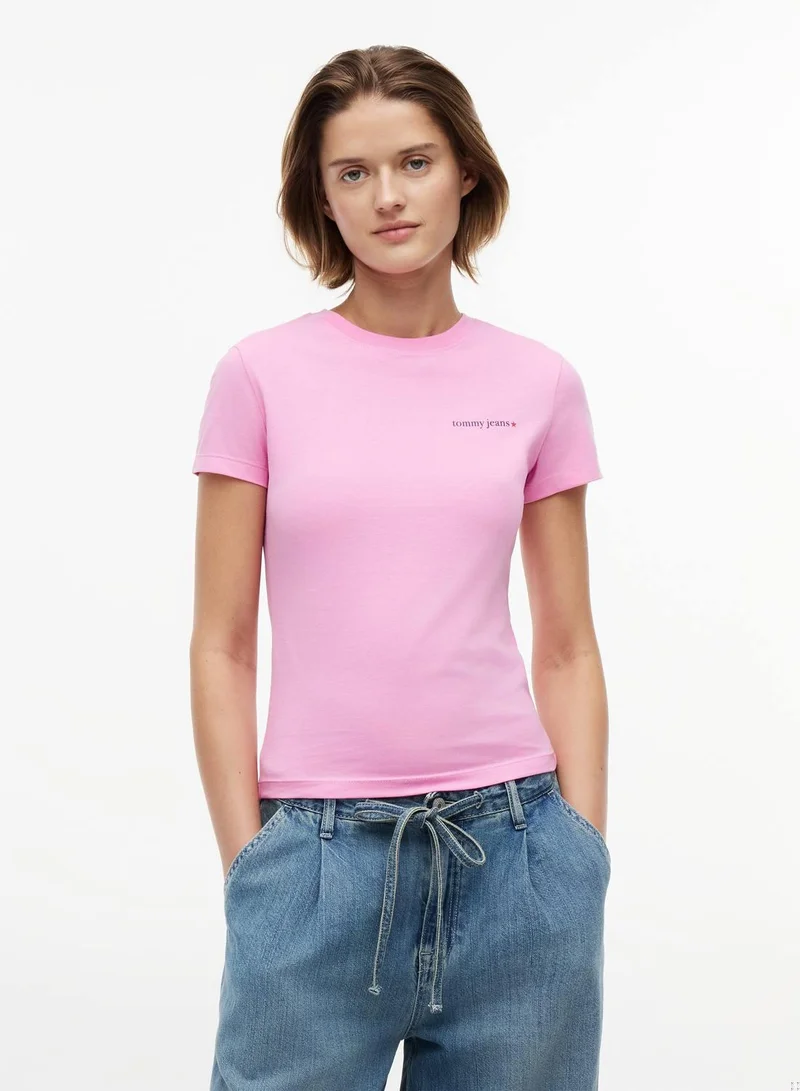 Logo Slim Jersey T-Shirt