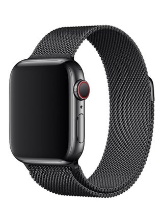 Milanese Loop Replacement Band For  Watch 40mm Space Black - pzsku/ZA64CB13DBB5FB2A8F0A1Z/45/_/1739780738/b2d47f6e-81d5-48a4-8a82-9e642a44058d