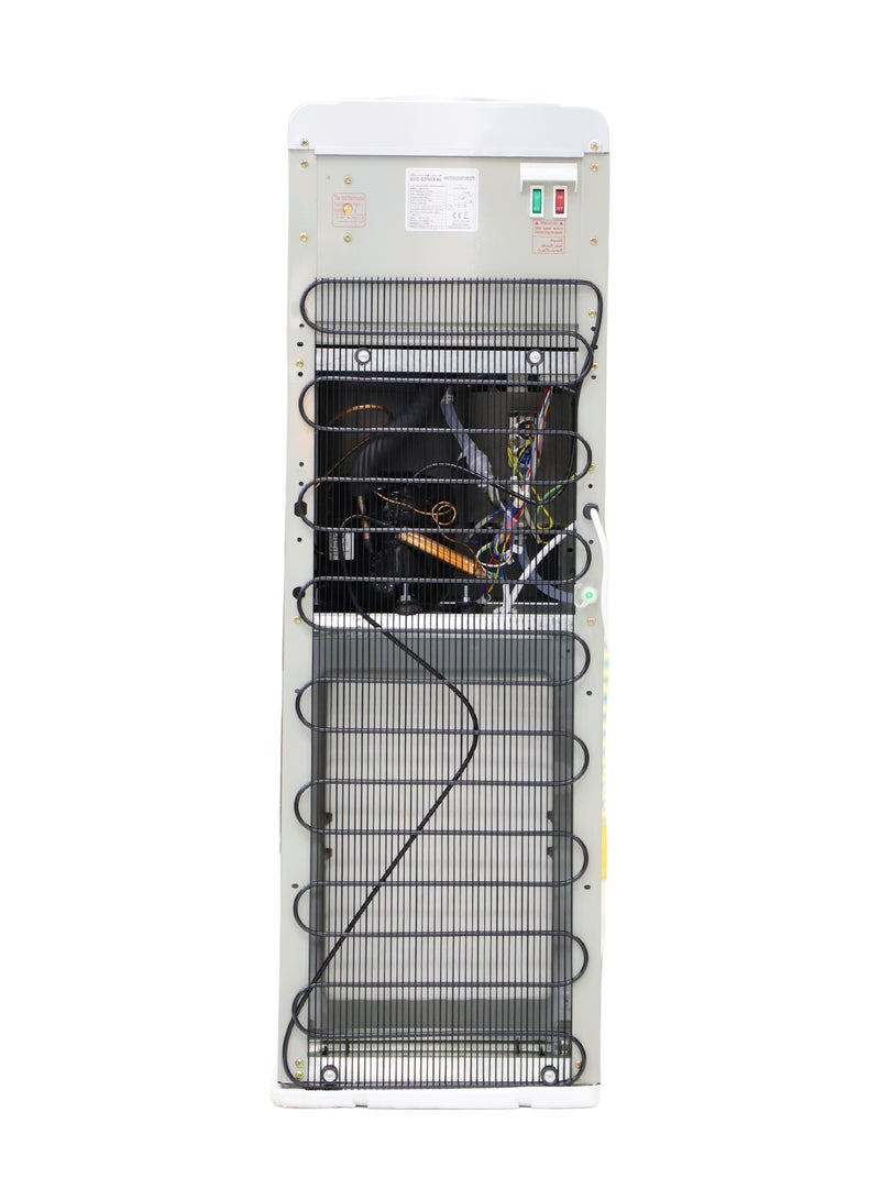 GEO GENERAL Water Dispenser, GSM-310LB Model, 3 Taps, Cold & Hot, 5L Hot/2L Cold Capacity, 550W Heating/90W Cooling, Stainless Steel Tank - Image 3
