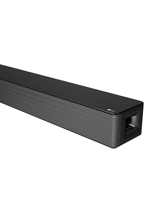 LG 4.1 CH 600W High Power Sound Bar with DTS Virtual:X and AI Sound Pro - SNH5 Black - Image 3