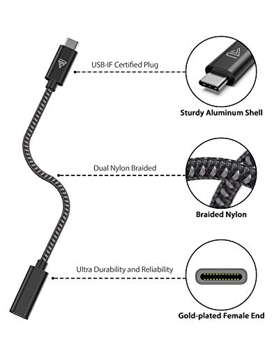 Faracent USB C Extension Cable (20Gbps/240W/1.5Ft), USB 3.2 Type C 3.1 Male to Female Extension Charging & Sync for iPhone 16 15 Pixel PSVR2 MacBook Air Pro/New iPad Dell XPS Surface Book -Black - Image 3