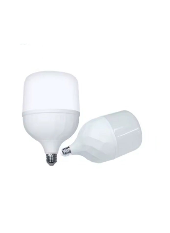 2 x 35W LED Bulbs, E27 Screws, Medium, White - Image 1