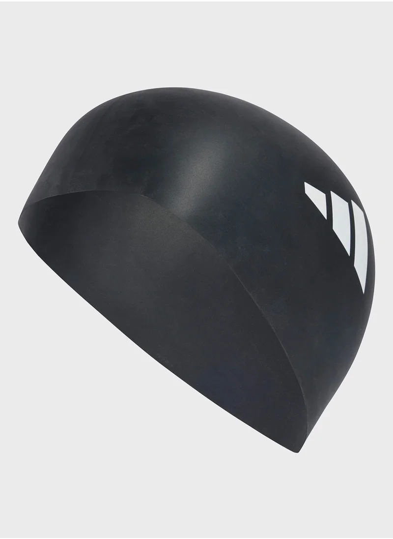 اديداس 3-Stripe Swim Cap