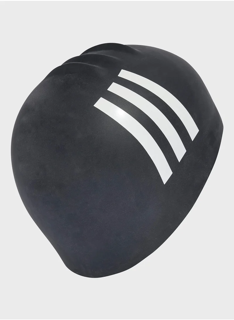اديداس 3-Stripe Swim Cap