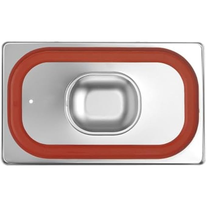 HENDI Tapa Gastronorm Con Borde De Silicona  Profi Line  Gn 14265X162 Mm - Image 3