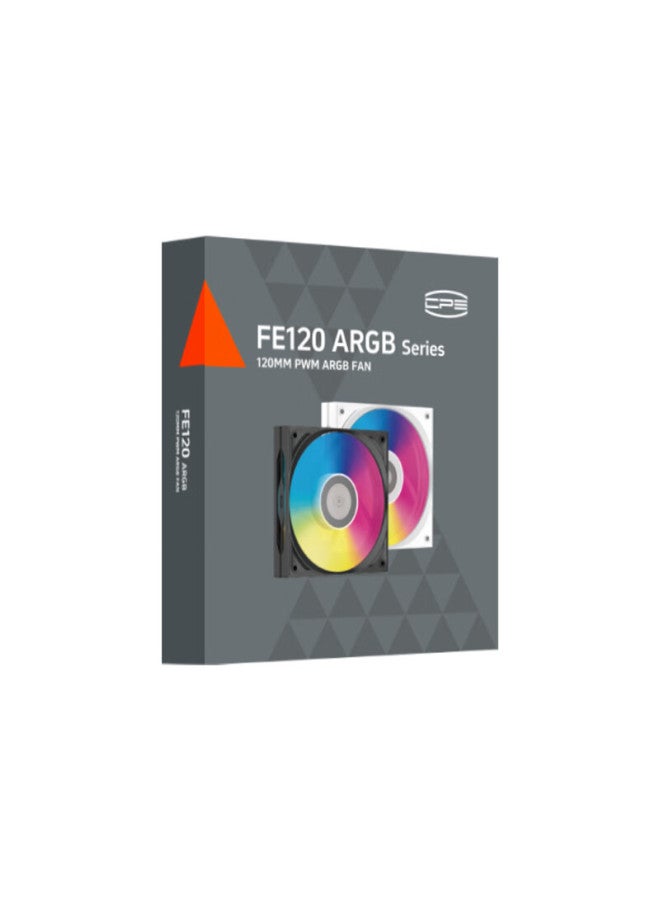 Pccooler Wing Ring Fe120 Argb Black 12cm Case Fan - Image 4