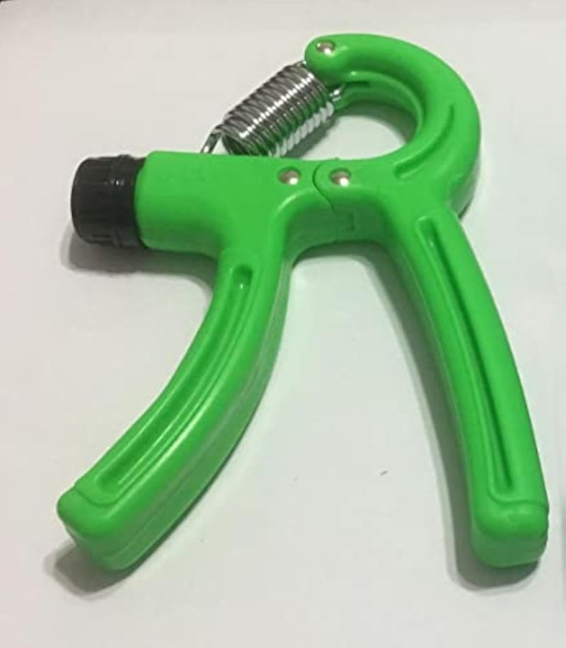 one year warranty_Adjustable Hand Grip Training, Green