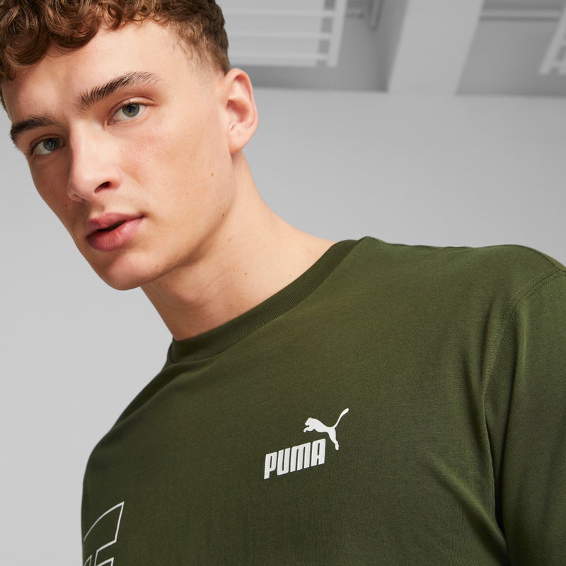 بوما تيشيرت PUMA POWER للرجال - Image 4