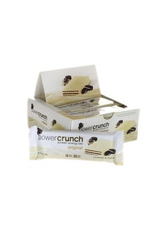 Power Crunch Bar Cookies And Cream Flavour 12x40g