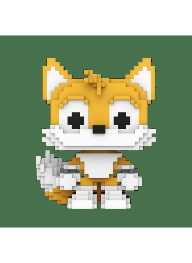 Funko Pop! Games: 8-Bit Sonic - Tails (Exc) 
