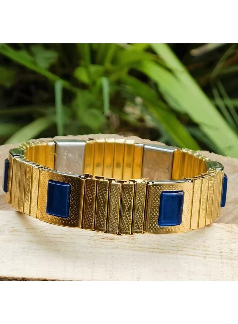 Men's Magnetic Bangle Bracelet – Stainless Steel Fashion Jewelry - Image 4
