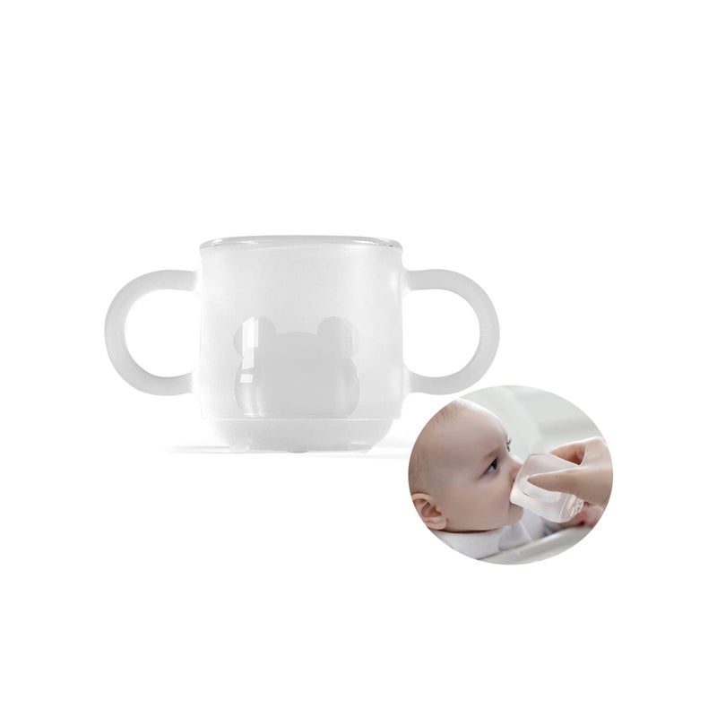 Zikra Silicone Toddler Cups, Bpa Free Drop - Proof Training Cups for Baby 6 Months+, 5 Ounce, Soft, Flexible, Drink Easier Independently, Food Grade Silicone, No Hidden Corners, Prevent Choking - Image 1