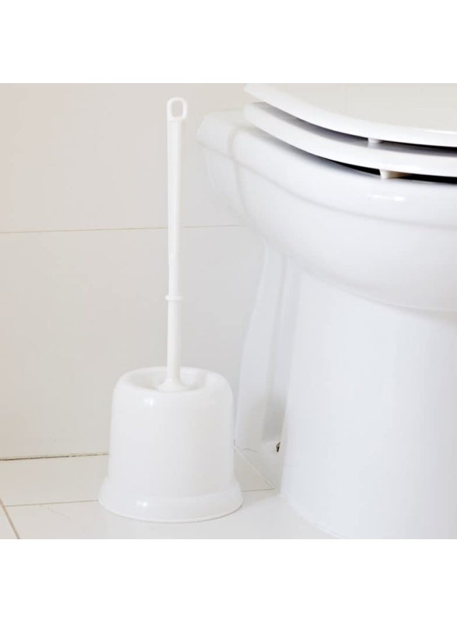 Addis Addis Round Toilet Brush White  - Image 5