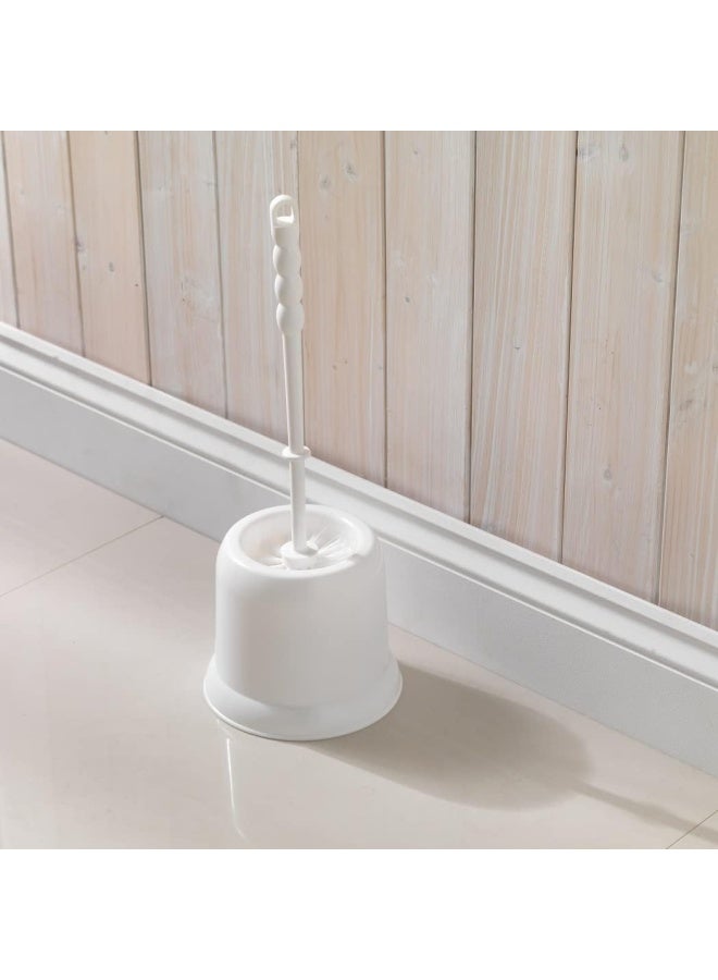 Addis Addis Round Toilet Brush White  - Image 4
