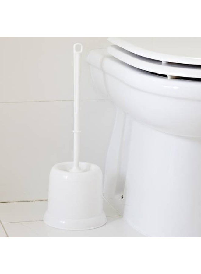 Addis Addis Round Toilet Brush White  - Image 1