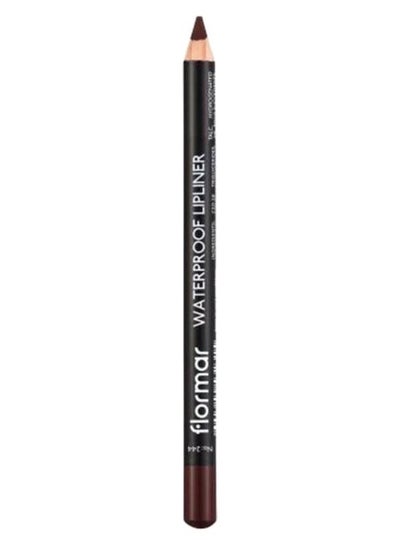flormar Waterproof Lipliner Pencil 244 Chocolate Fondue