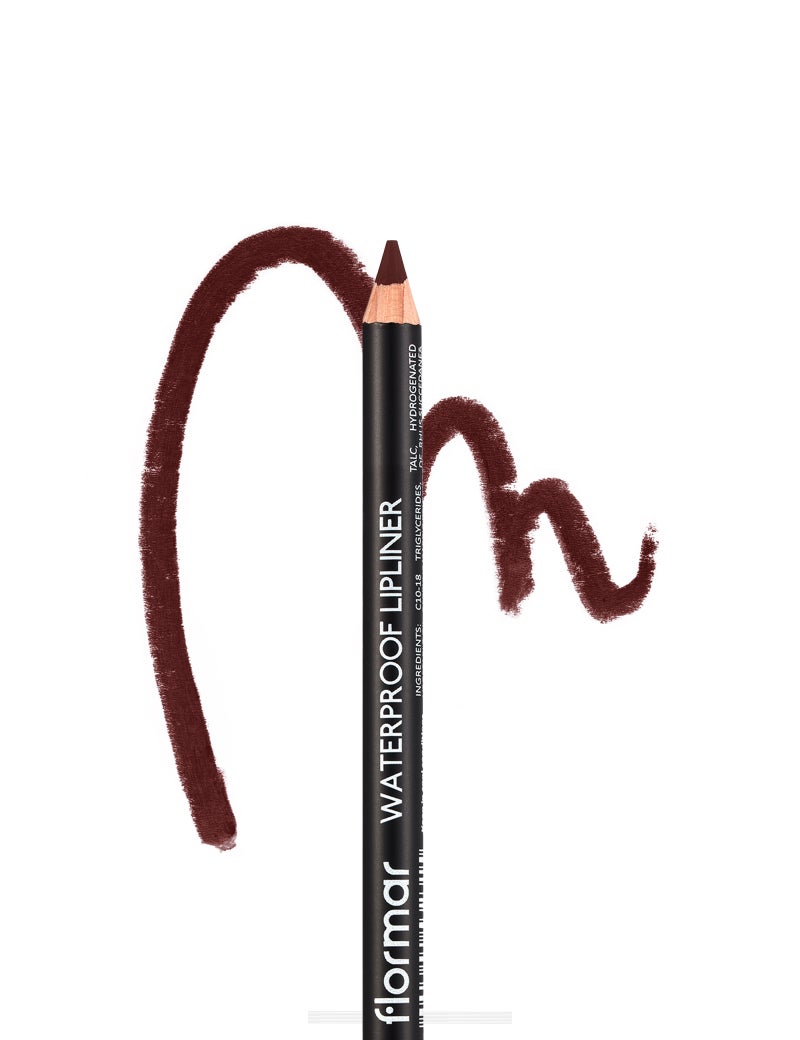 flormar Waterproof Lipliner Pencil 244 Chocolate Fondue - Image 3
