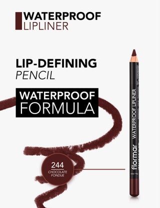 Waterproof Lipliner Pencil 244 Chocolate Fondue - view 4