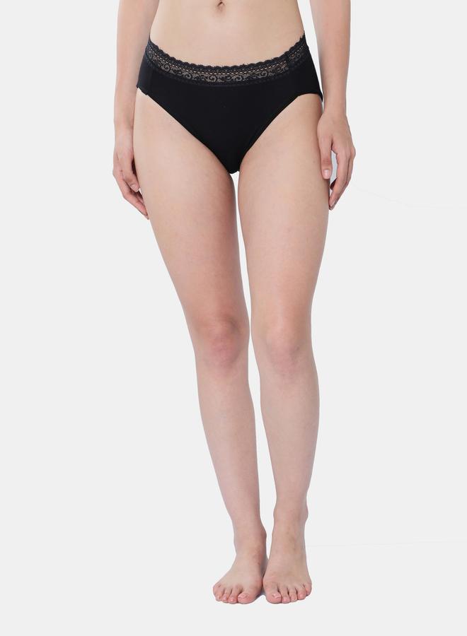 Envie Pack of 2 - Lace Detail Waistband Hipster by Styli  - Image 4