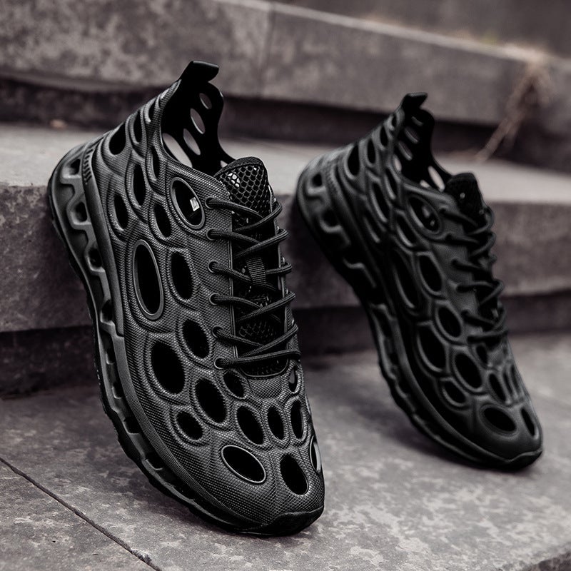 Croc Shoes New Style Summer Outdoor Beach Toe-Toe Thick-Soled Non-Slip Lightweight Sandals For Men And Women - Image 5