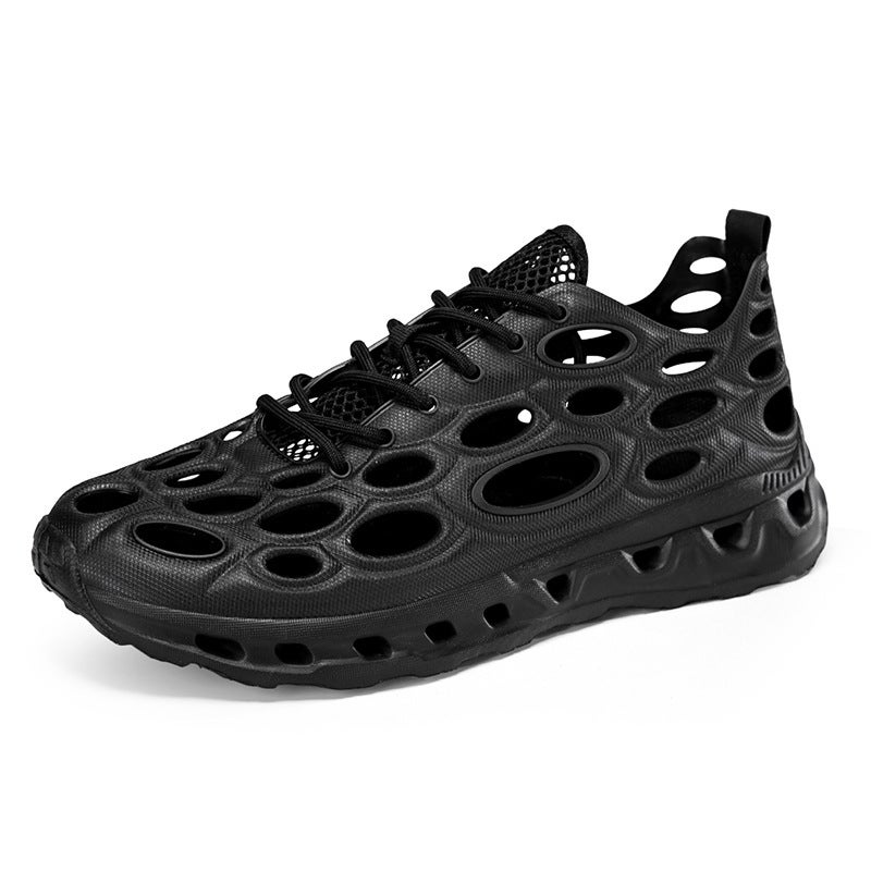 Croc Shoes New Style Summer Outdoor Beach Toe-Toe Thick-Soled Non-Slip Lightweight Sandals For Men And Women - Image 1