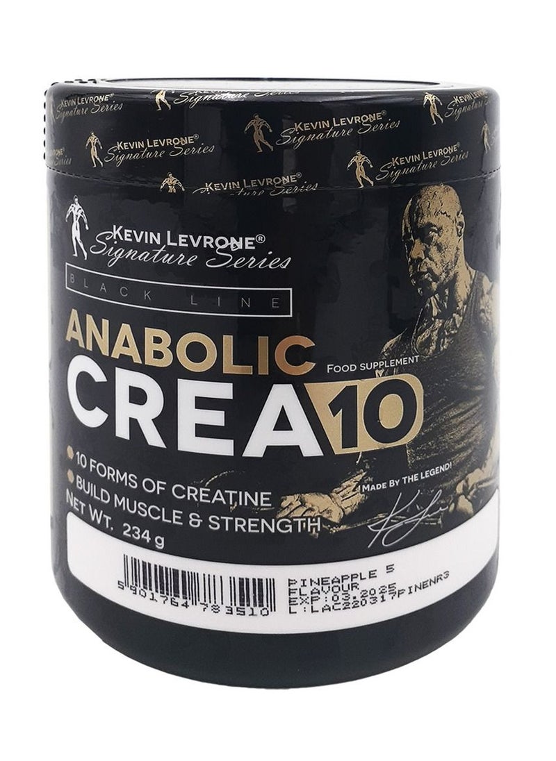 KEVIN LEVRONE Anabolic Crea 10 Pineapple 30 Servings  - Image 1