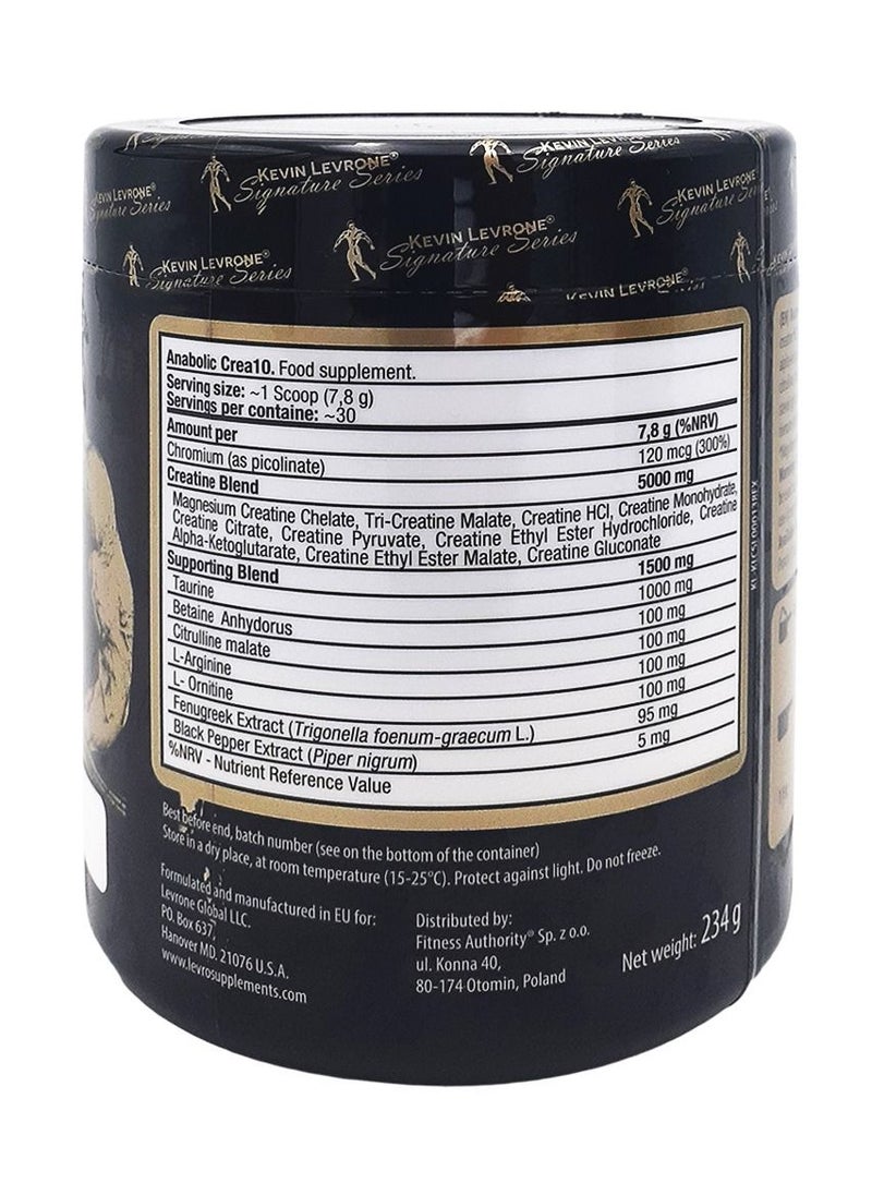KEVIN LEVRONE Anabolic Crea 10 Pineapple 30 Servings  - Image 2